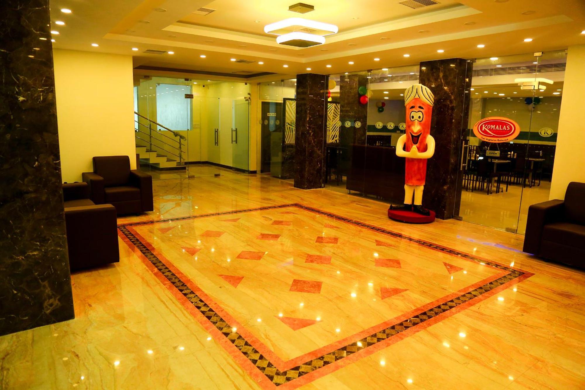 Hotel Sera Grand Chennai Esterno foto