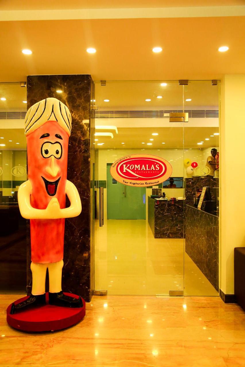 Hotel Sera Grand Chennai Esterno foto