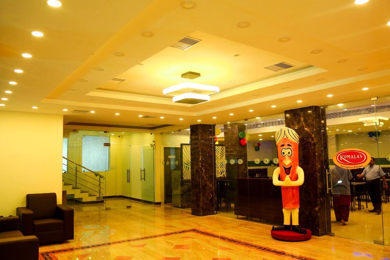 Hotel Sera Grand Chennai Esterno foto